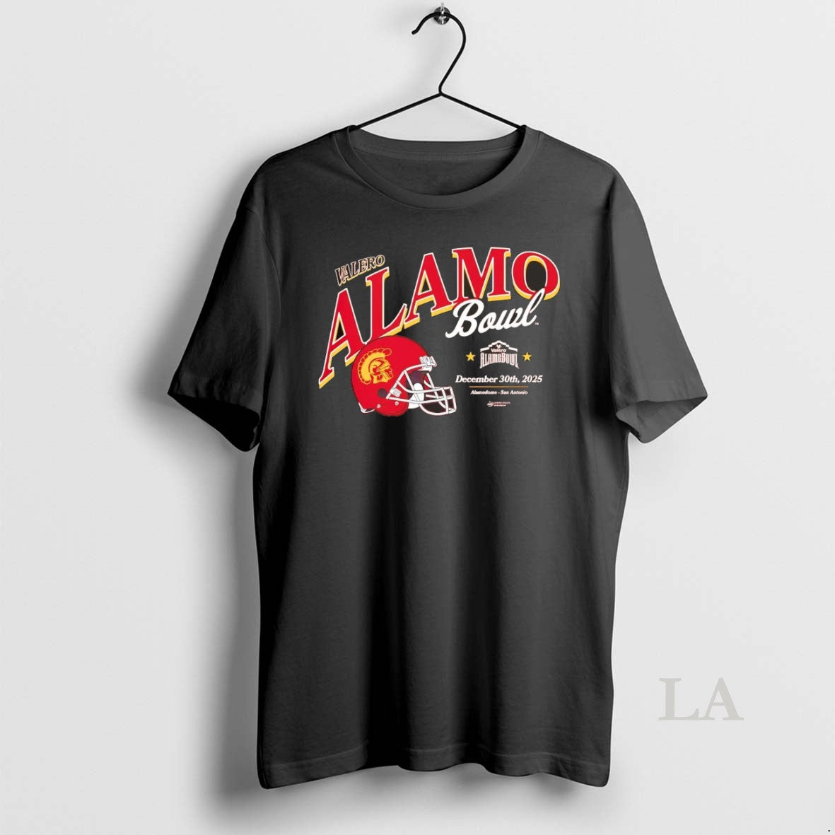 Original Usc Trojans 2025 Valero Alamo Bowl Helmet Chriast T-Shirts, Hoodie, Sweatshirt