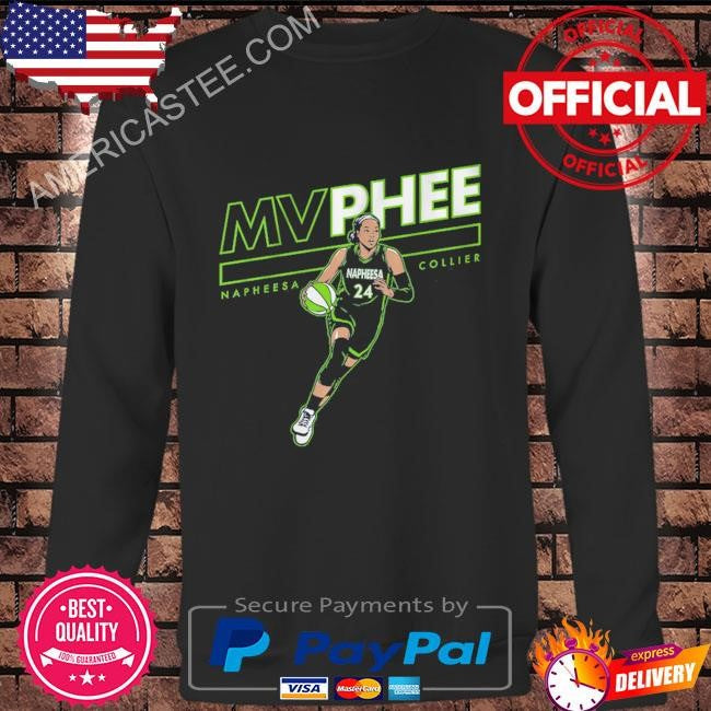 Original Women’s national basketball players association napheesa collier mvphee shirt