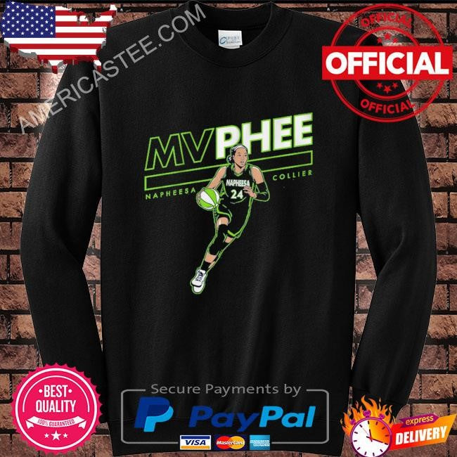 Original Women’s national basketball players association napheesa collier mvphee shirt