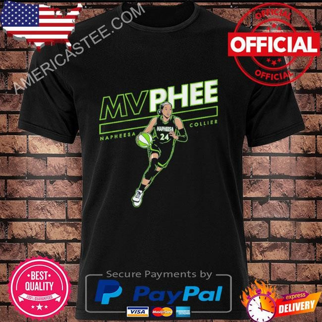 Original Women’s national basketball players association napheesa collier mvphee shirt