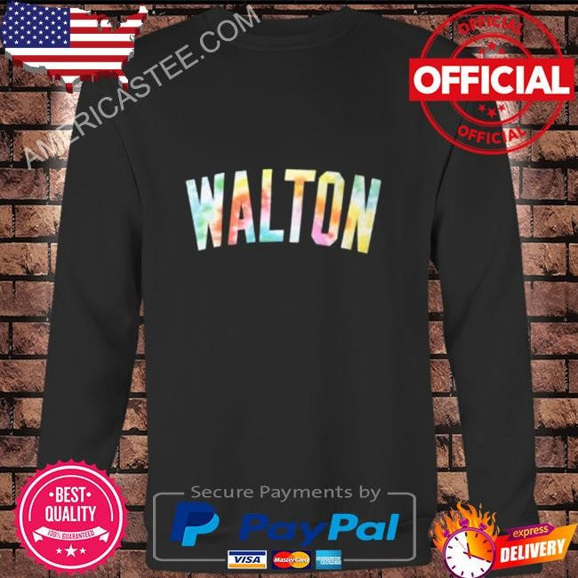 Original bill walton at game 1 of nba finals How celtics honored shirt