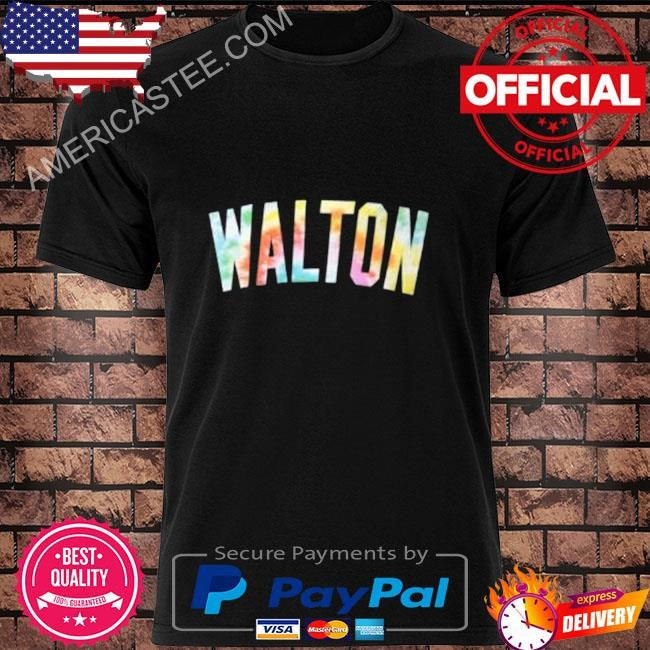 Original bill walton at game 1 of nba finals How celtics honored shirt