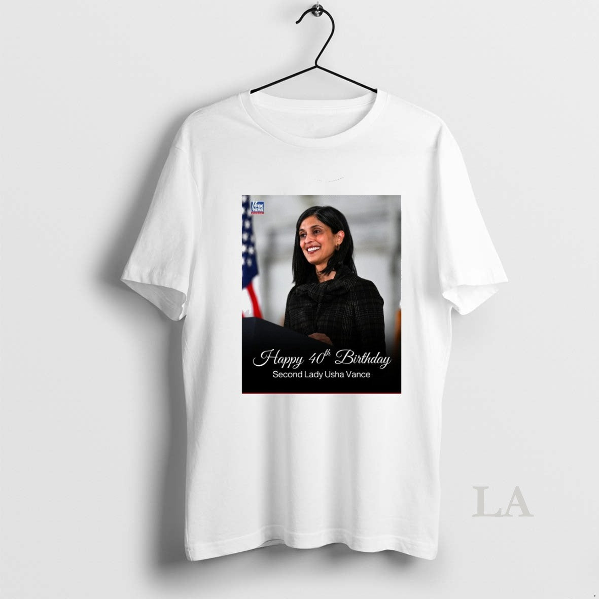 Original Happy Second Lady Usha Vance Celebrates Her 40th T-Shirts, Hoodie, Sweatshirt