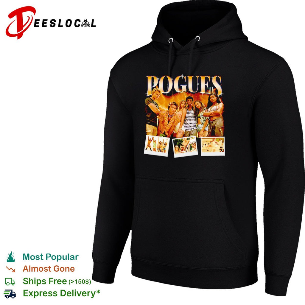 Outer Banks Pogues cast portrait vintage shirt