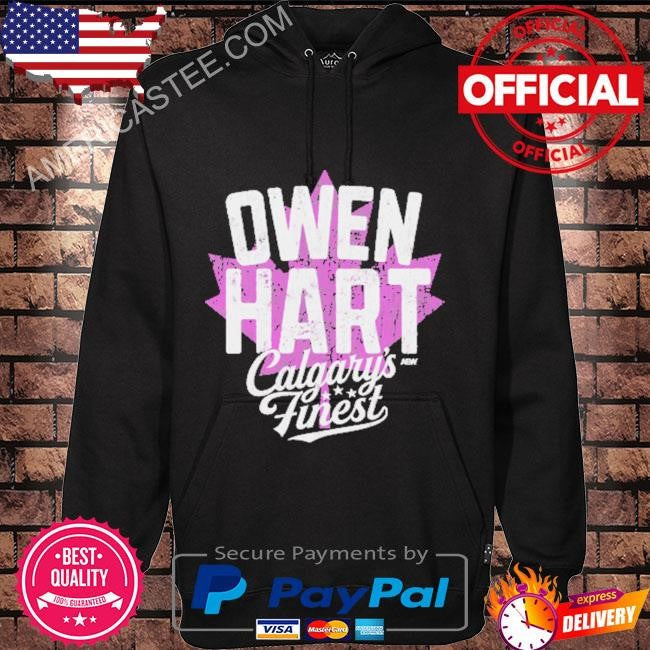 Owen hart – calgary’s finest shirt