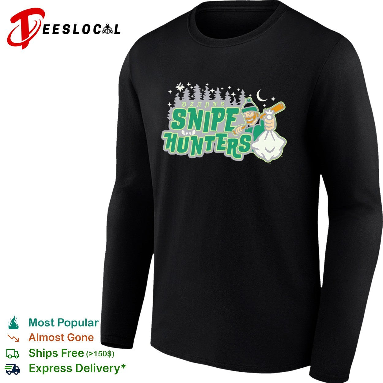 Ozarks Snipe Hunters shirt