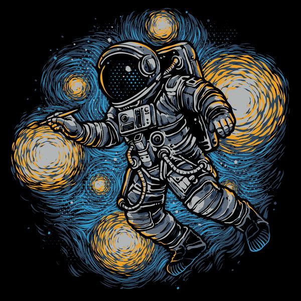 Painting The Galaxy