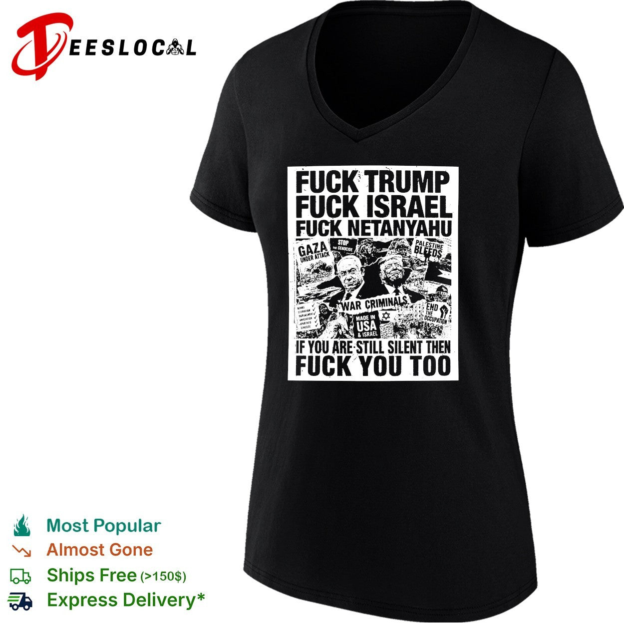 Palestine Gaza stop the genocide protest shirt