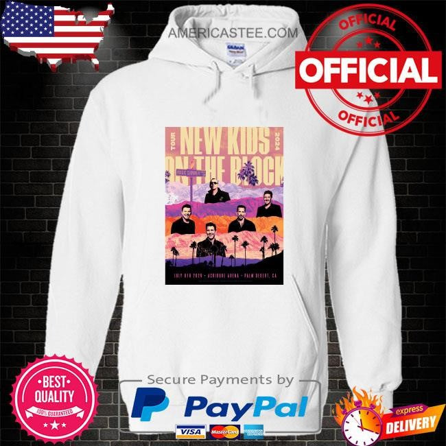Palm desert event poster shirt