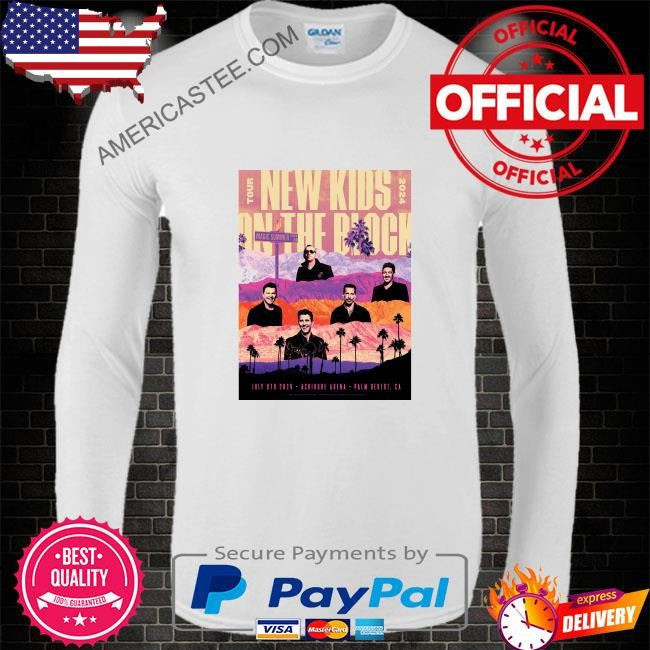 Palm desert event poster shirt