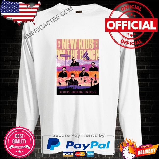 Palm desert event poster shirt