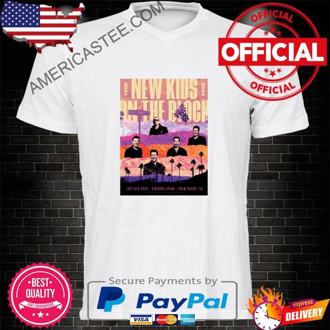 Palm desert event poster shirt