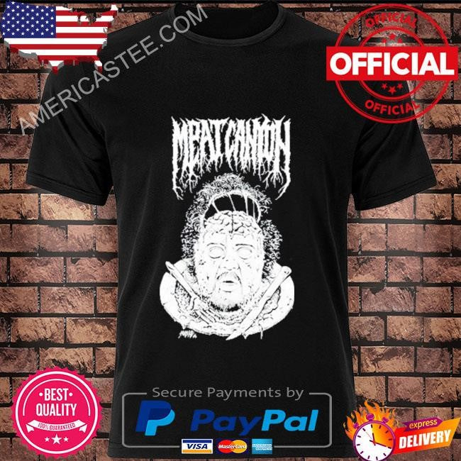 Papa meat meatcanyon brain food shirt