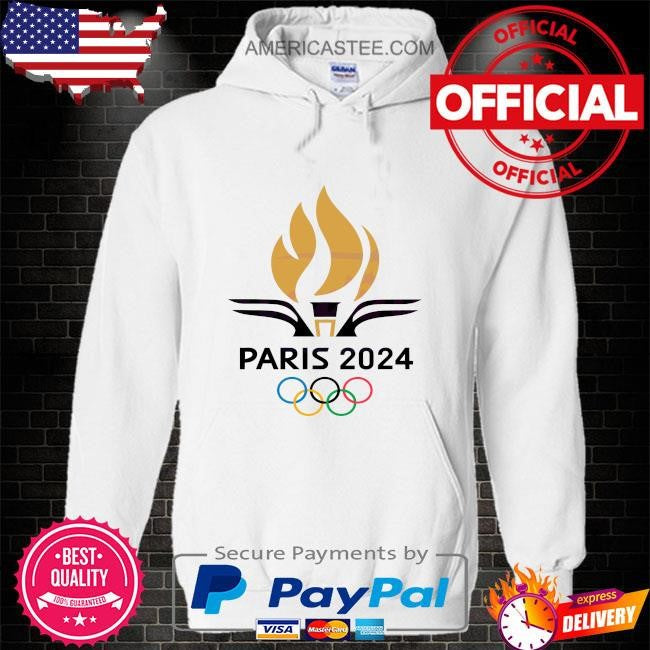 Paris 2024 olympics fire sports digital download shirt