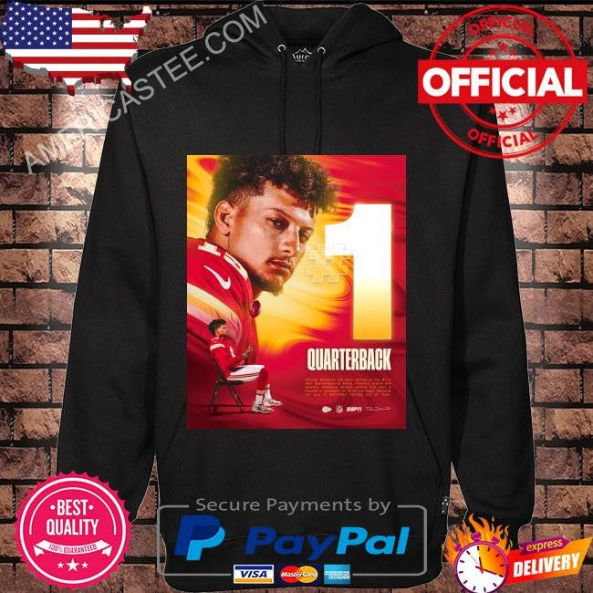 Patrick mahomes ii qb1 strikes again. congratulations shirt