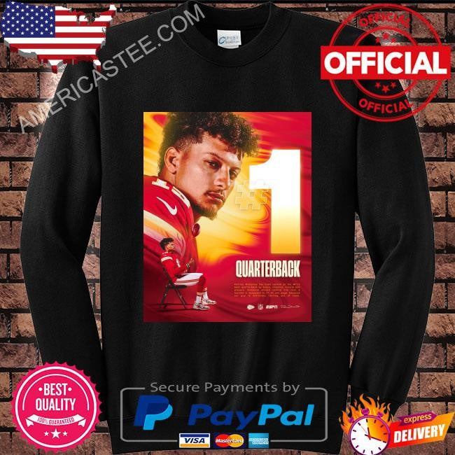Patrick mahomes ii qb1 strikes again. congratulations shirt