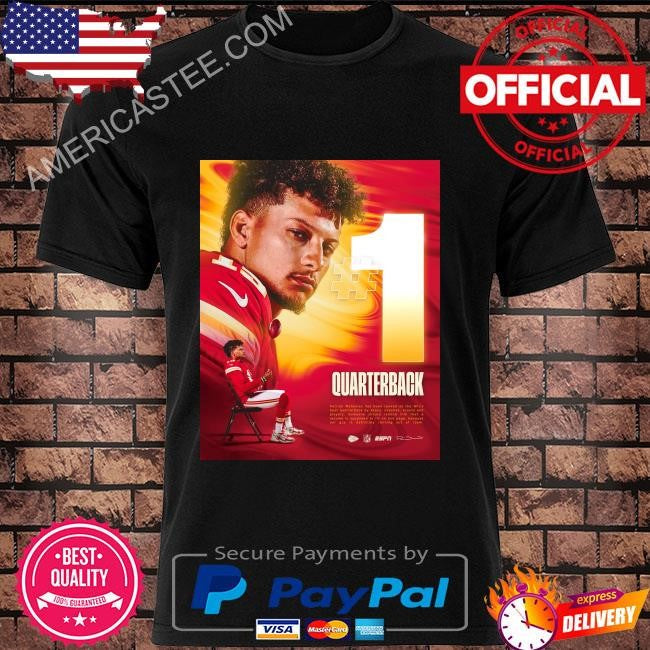 Patrick mahomes ii qb1 strikes again. congratulations shirt