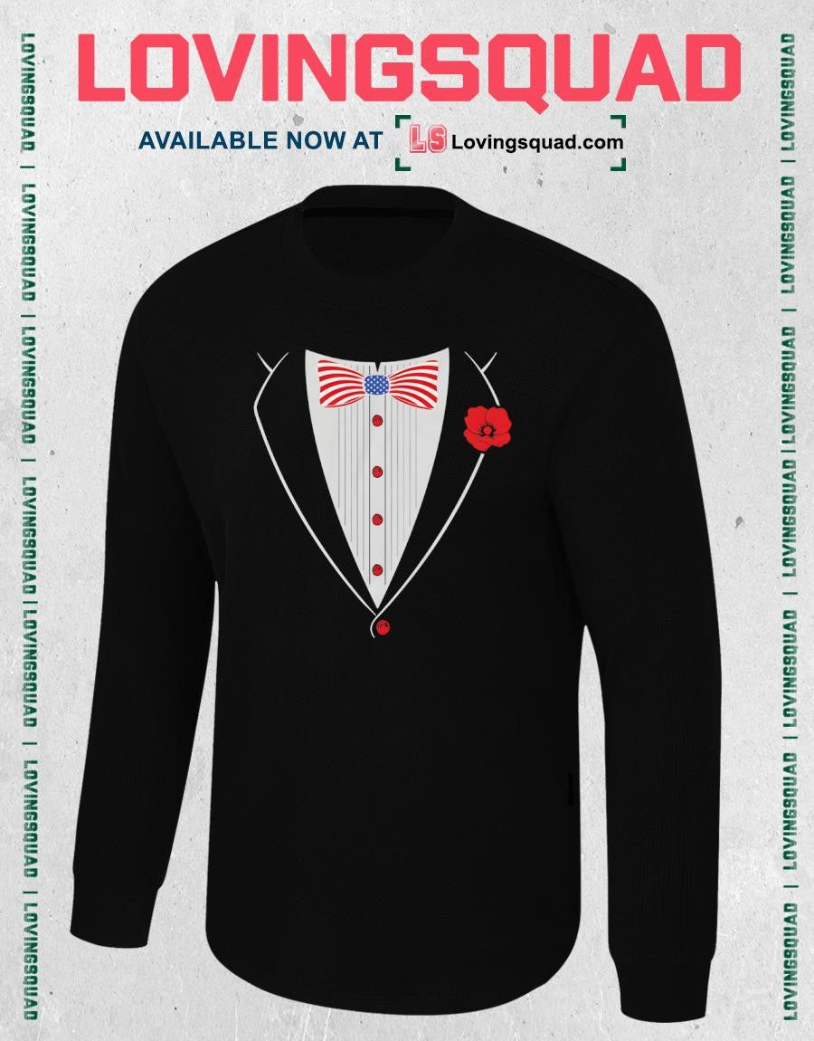 Patriotic Tuxedo shirt