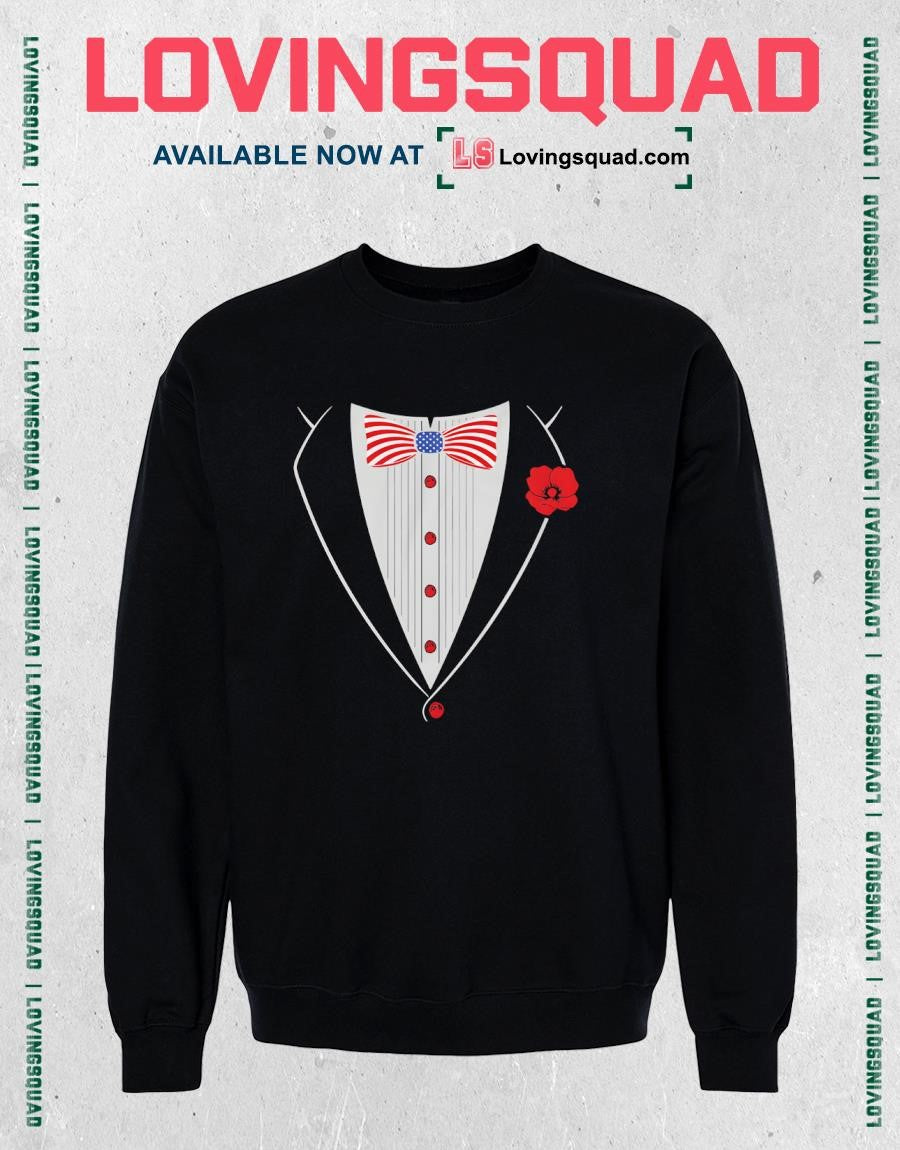 Patriotic Tuxedo shirt