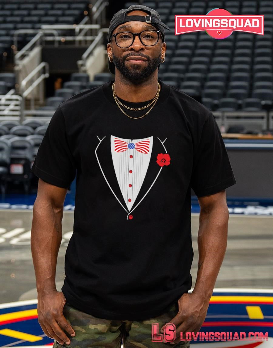 Patriotic Tuxedo shirt