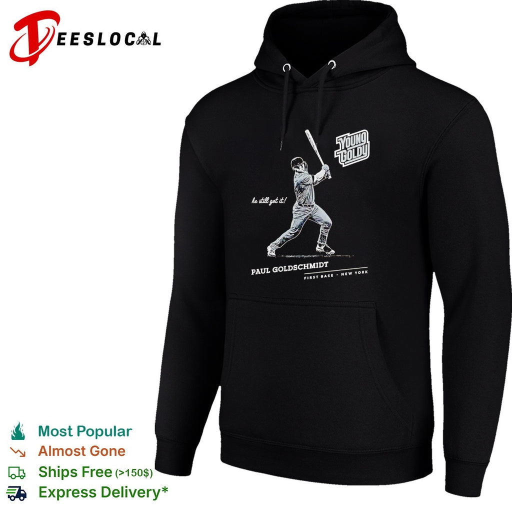Paul Goldschmidt St Louis Cardinals MLB Young Goldy he still got it shirt