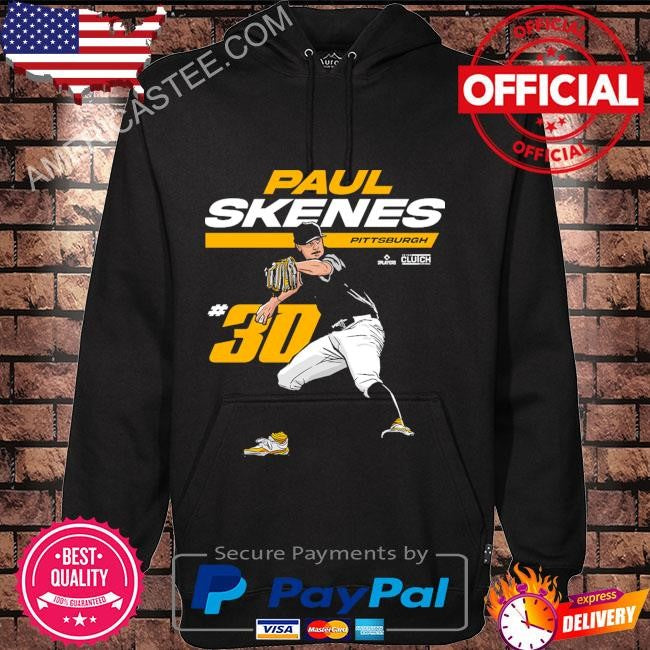 Paul skenes #30 player shirt