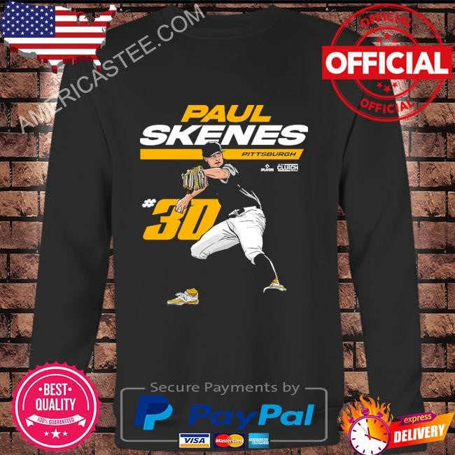 Paul skenes #30 player shirt