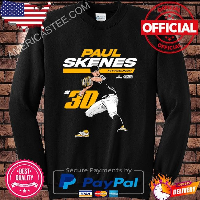Paul skenes #30 player shirt