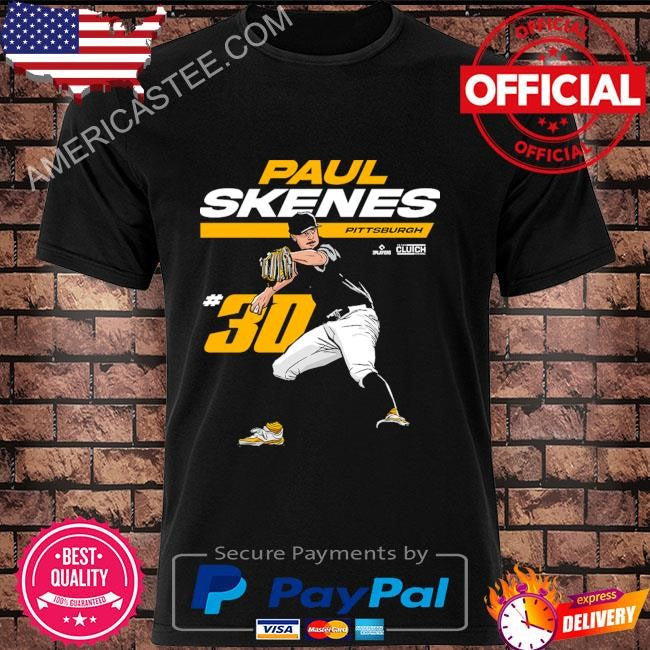 Paul skenes #30 player shirt