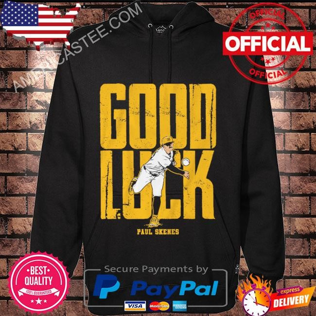 Paul skenes good luck shirt