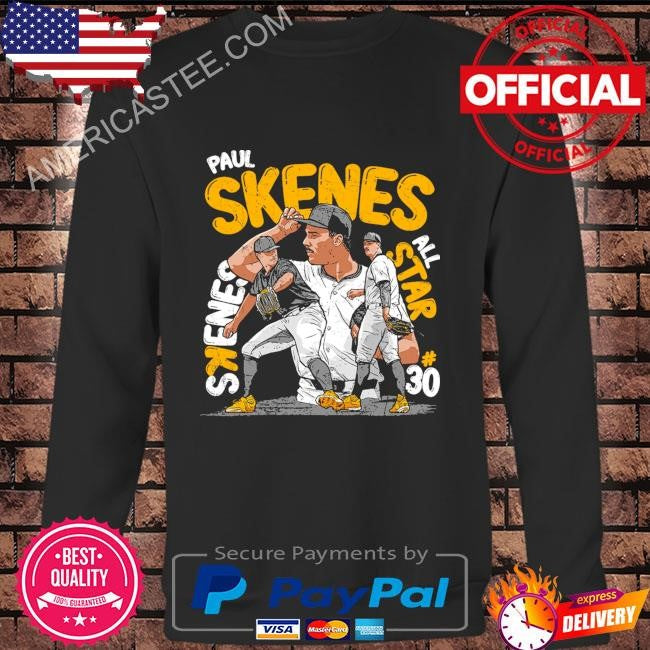 Paul skenes is an all-star shirt