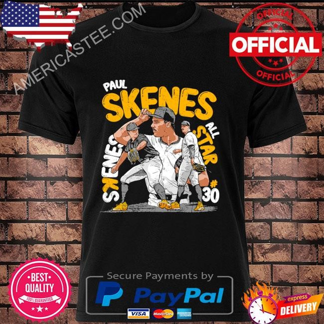 Paul skenes is an all-star shirt