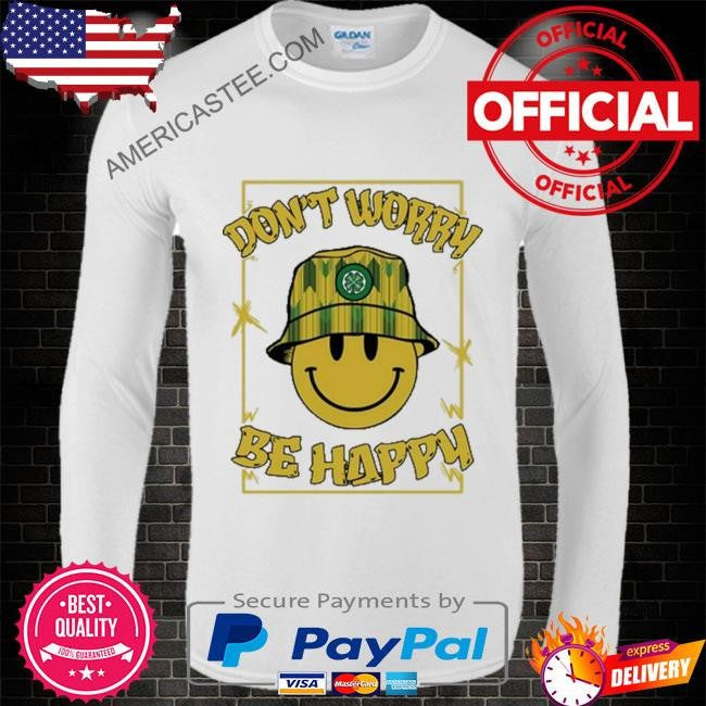 Paulo nutini don’t worry be happy jay celtic shirt