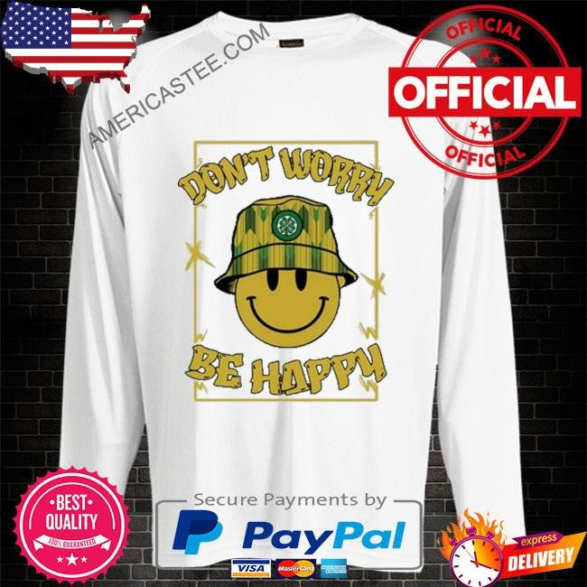 Paulo nutini don’t worry be happy jay celtic shirt