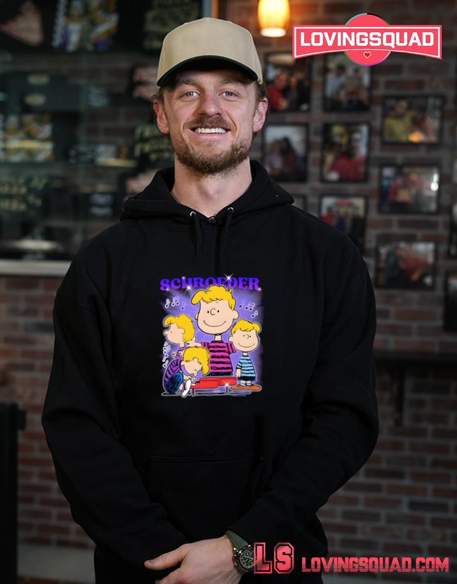 Peanuts Schroeder Piano Shirt
