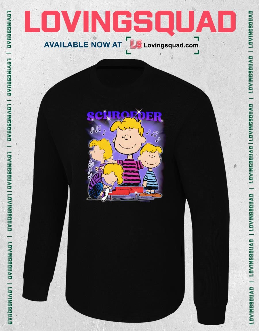 Peanuts Schroeder Piano Shirt