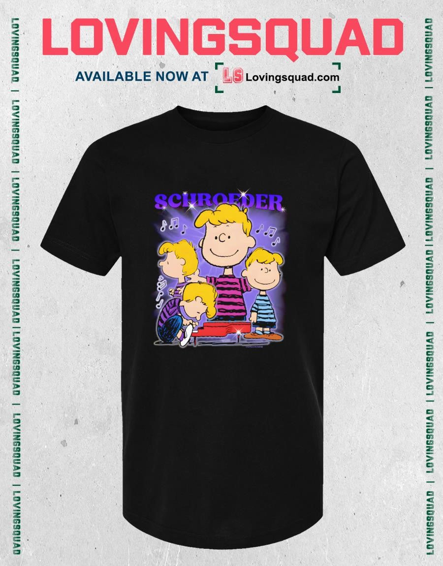 Peanuts Schroeder Piano Shirt