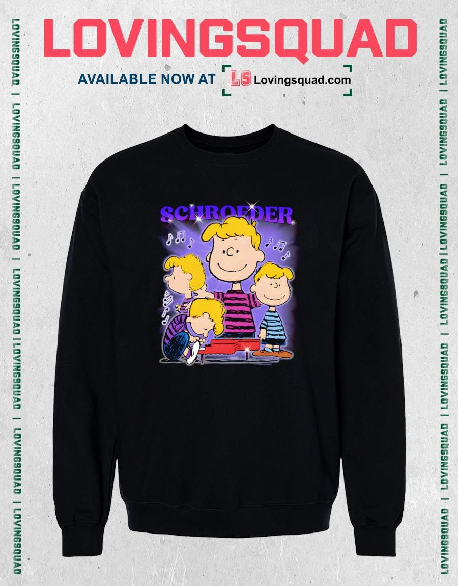 Peanuts Schroeder Piano Shirt