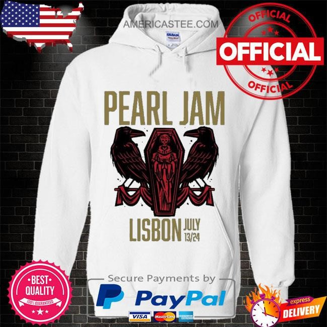 Pearl Jam Lisbon Live Festival July 13 2024 shirt