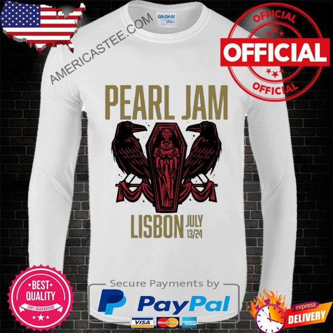 Pearl Jam Lisbon Live Festival July 13 2024 shirt