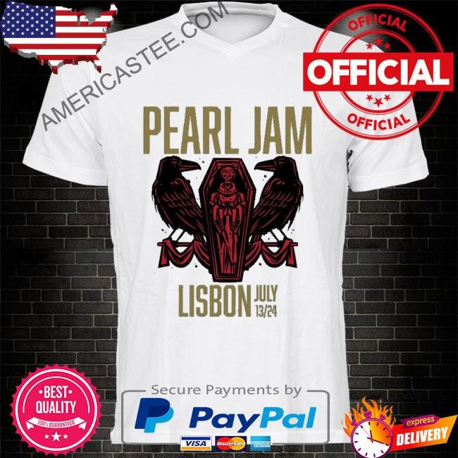 Pearl Jam Lisbon Live Festival July 13 2024 shirt