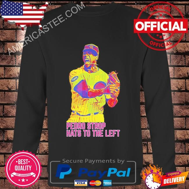 Pedro asked for heat so we gave him heat shirt