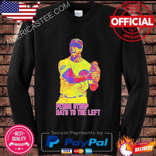 Pedro asked for heat so we gave him heat shirt