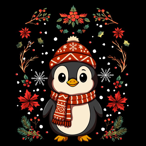 Penguin Christmas