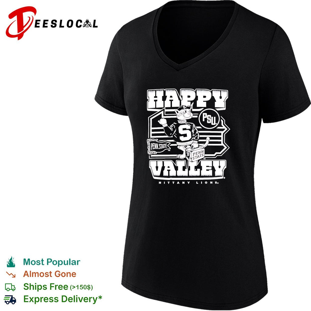 Penn State Happy Valley Nittany Lions PSU mascot shirt