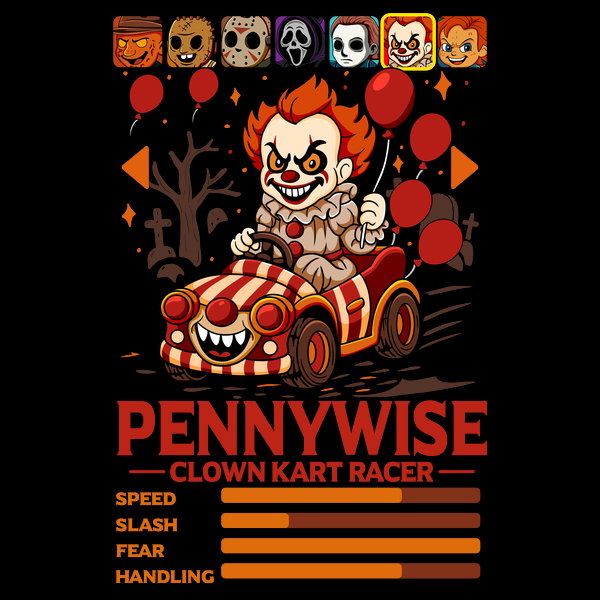 Pennywise Clown Kart Racer