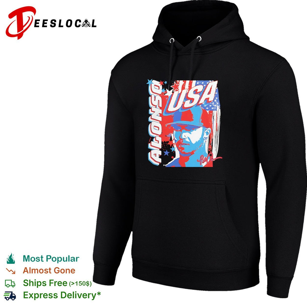 Pete Alonso USA World Baseball Classic 2023 Team USA Baseball shirt