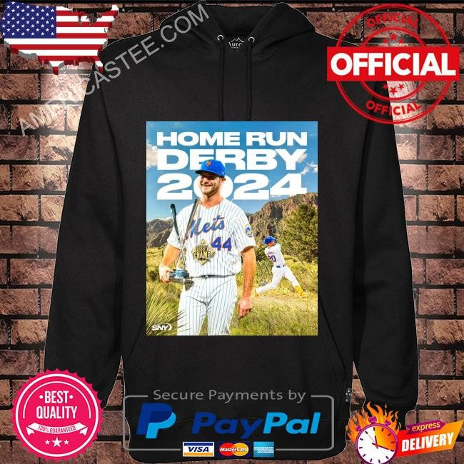 Pete alonso has announced that he’ll compete in his fifth consecutive home run derby shirt