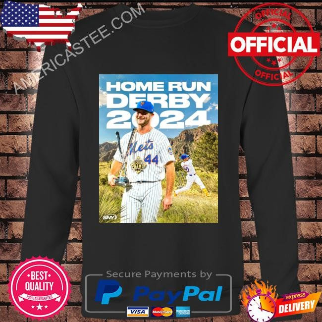 Pete alonso has announced that he’ll compete in his fifth consecutive home run derby shirt