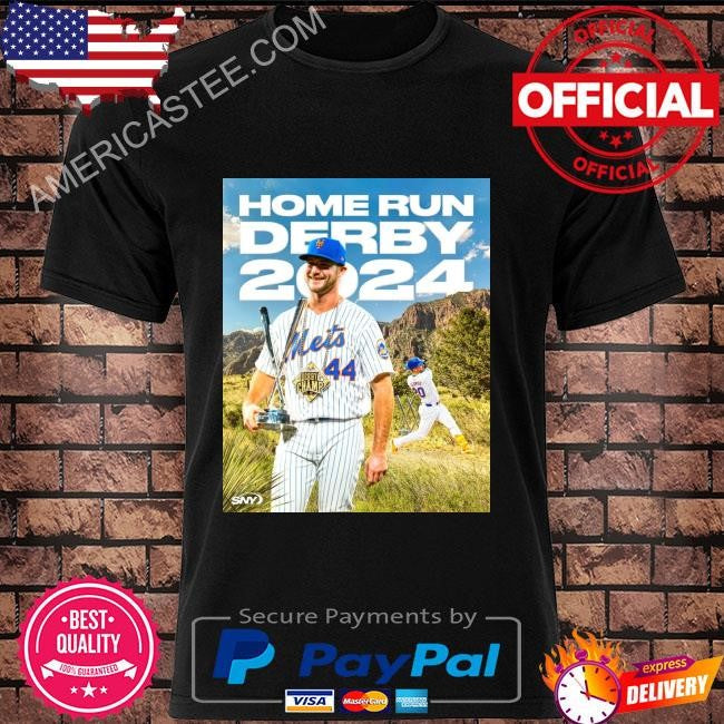 Pete alonso has announced that he’ll compete in his fifth consecutive home run derby shirt